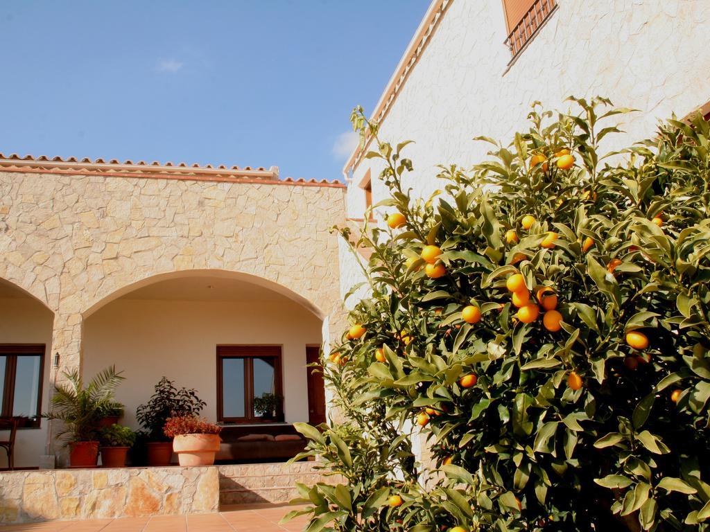 B&B Casa Rural Mas Del Rey Cálig Exterior foto