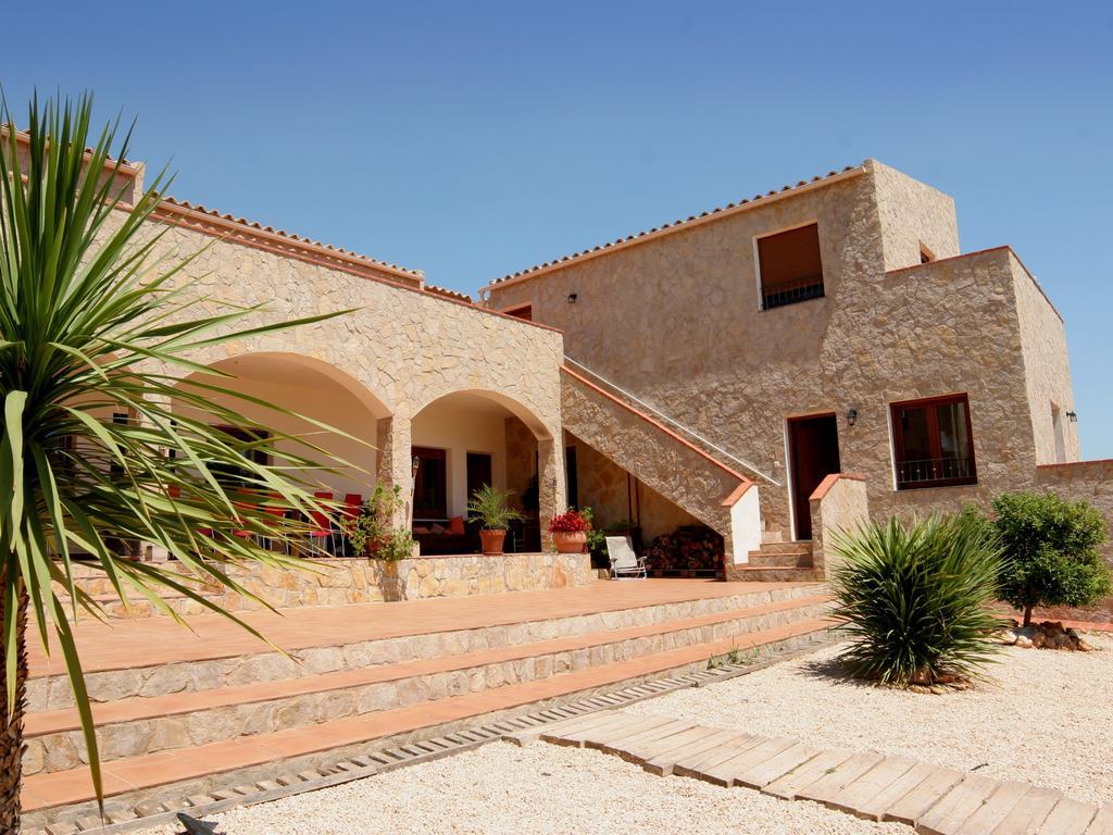 B&B Casa Rural Mas Del Rey Cálig Exterior foto